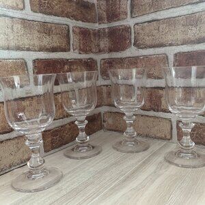 Mikasa French Countryside Wine Glasses, set of 4